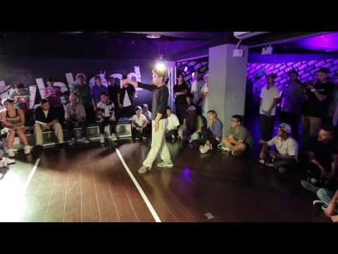 20160806 IP盃 頂上對決 Popping Battle 第二季 Open Side Best 8 Yide (Win) vs 捲毛