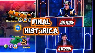Download lagu ARTUBE VS ATCHIIN NA GRANDE FINAL DA LEAGUE INVITATIONAL DO CLASH ROYALE #clashroyale mp3 Download lagu ARTUBE VS ATCHIIN NA GRANDE FINAL DA LEAGUE INVITATIONAL DO CLASH ROYALE #clashroyale mp3