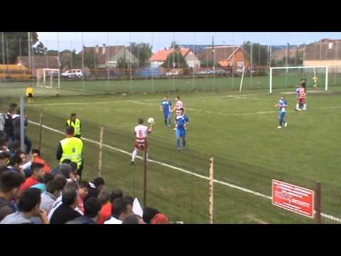 Șoimii Pâncota - Național Sebiș 2-0, repriza întâi