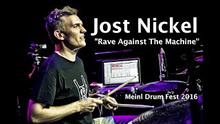 Jost Nickel - "Rave Against The Machine" - Meinl Drum Festival