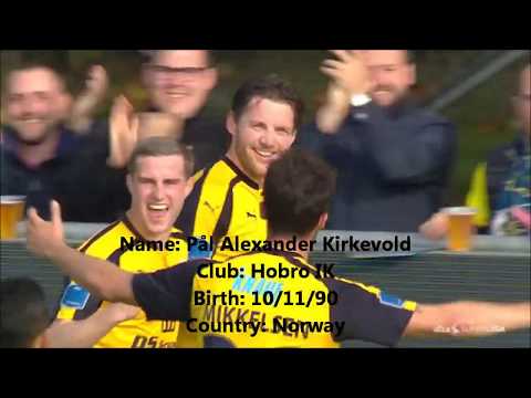 Pål Alexander Kirkevold All Goals Alka Superliga 2017/2018
