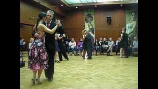 Tango de Salon Championship Budapest 2012, Carlos Di Sarli - Comme Il Faut, Finalists Demo