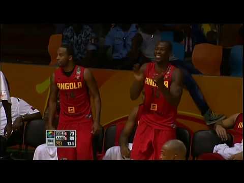 Carlos Morais - Angola - Dunk Bracket