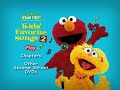 Sesame Street Kids Favorite Songs 2 DVD Menu Walkthrough