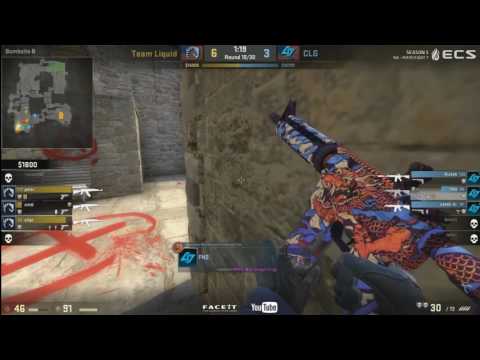 CLG FNS Sickest Ace | CSGO