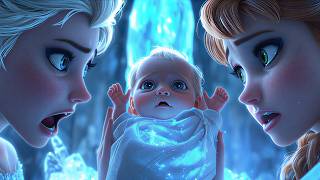 ELSA'S BABY DISAPPEARED... ANNA FOUND HER SECRET #frozen #disney #fyp #viral