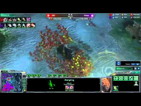 TSL4 KR Qualifier - DRG (Z) vs Dream (T) - Game 1 - Best of 3 - Cast by Axeltoss