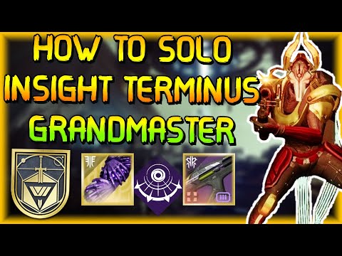 SOLO Insight Terminus Grand Master Nightfall (Warlock)