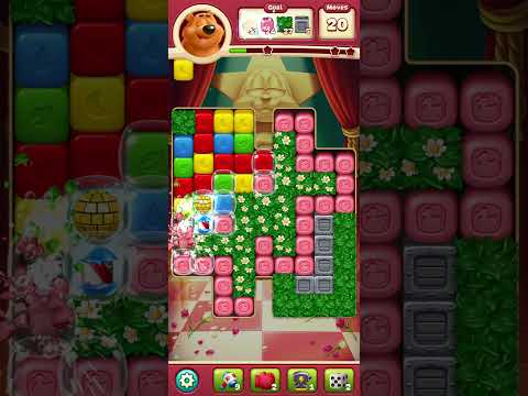 Toon Blast Level 6195 - NO BOOSTERS