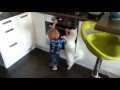 Cat Protects Baby Boy From Touching a Hot Stove ...