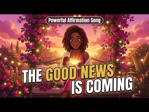 Morning Affirmations for Favor ✨ The Good News Is Already Coming | Afrobeat Music