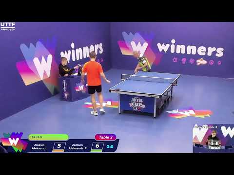 WINners CUP table 2  29.12   Ziakun Aleksandr - Zaitsev Aleksandr P 14:00
