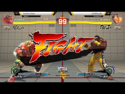 TXS2015 - Tommy Gunz ( Hakan ) vs UA|Whoolio ( DJ ) CPT USF4 Pools