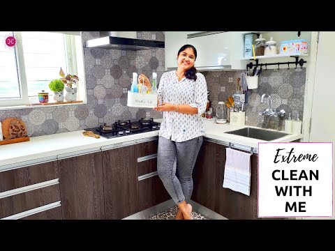 Cleaning Motivation : Kitchen Speed Cleaning Edition / Cleaning Products I Use / Clean With Me