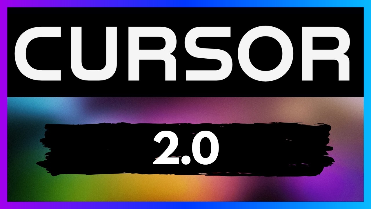Introducing Cursor 2.0