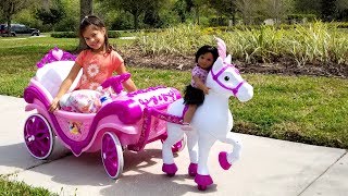 CINDERELLA's ROYAL HORSE CARRIAGE