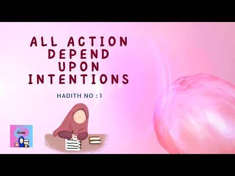 30 Hadith for Kids | Hadith 1: Intention | mini mu'min