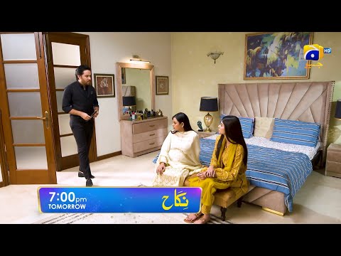 Nikah Episode 58 Promo | Tomorrow at 7:00 PM On Har Pal Geo