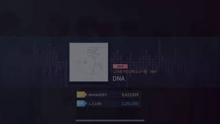 BTS DNA練習中...