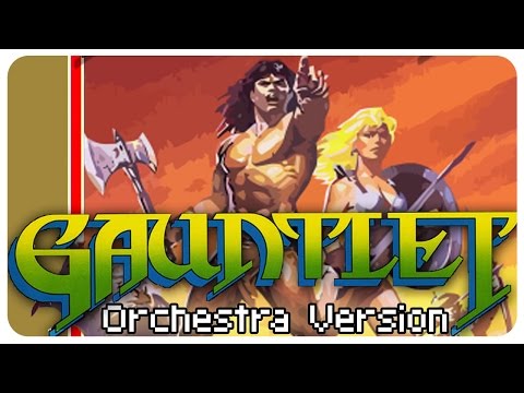 Gauntlet Theme [NES] Orchestra Version (Song A)