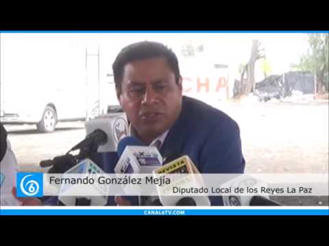 Diputado local de La Paz habla sobre el problema de desalojo en Ecatepec