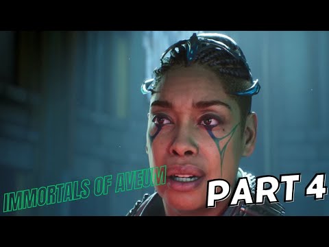 IMMORTALS OF AVEUM PS5 Walkthrough Gameplay Part 4: The Immortal Pinter
