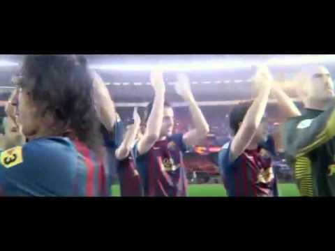 FC Barcelona - Anuncio Estrella Damn 2012 - Inimitables (SUBTÍTULOS)