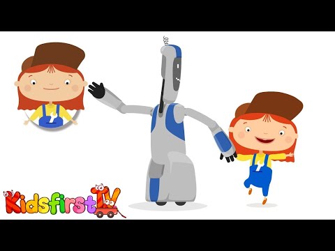 Doctor McWheelie & Robot Handy. Kids' cartoons.
