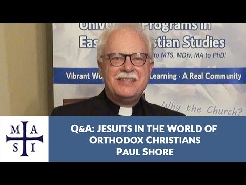 Schism, Survival, Scholarship… and Siberia: Jesuits in the World of Orthodox Christians Q & A Session