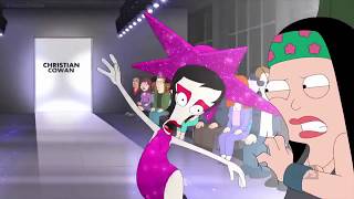 American Dad - Roger &quot;I&#39;m gonna be a super model&quot;