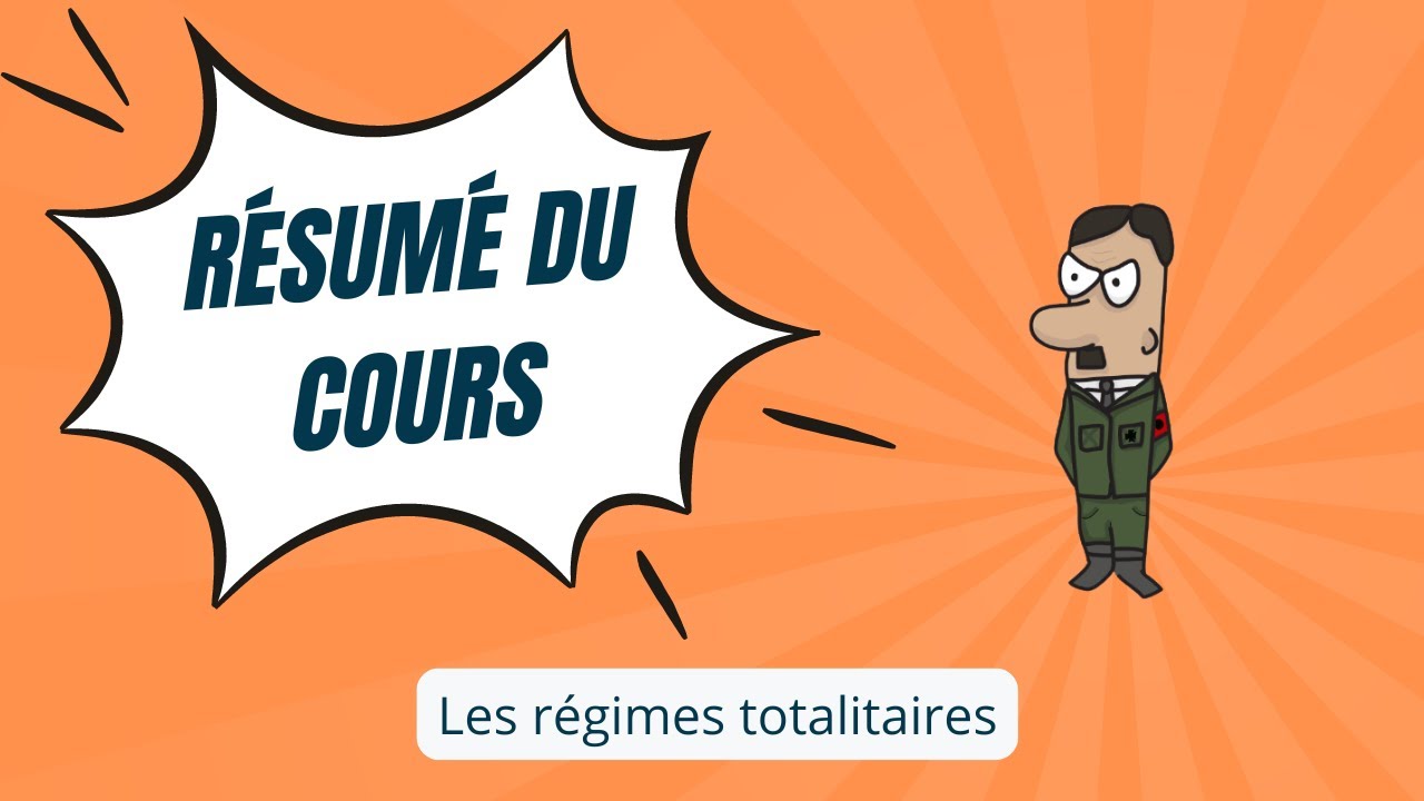 Les régimes totalitaires