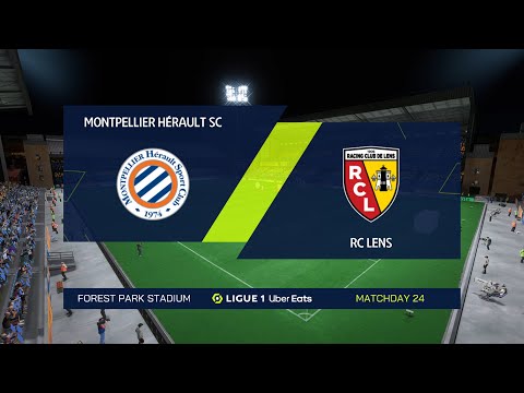 ⚽ Montpellier vs Lens ⚽ | Ligue 1 (25/02/23) | Fifa 23