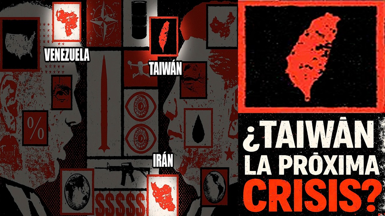 THE ECONOMIST MUESTRA EL GUIÓN DE LA ÉLITE EN 2026: VENEZUELA, IRÁN ¿TAIWÁN LA PRÓXIMA CRISIS?