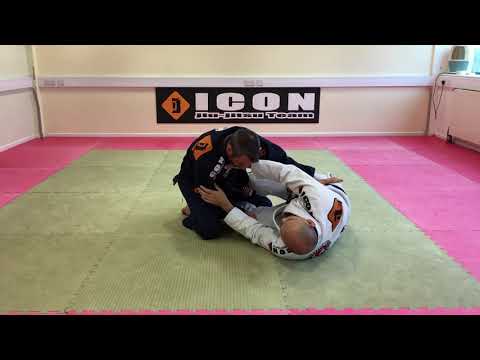 35 - Loop Choke from Half Guard