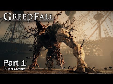 GREEDFALL (2019) Walkthrough Part 1 - Full Gameplay - (No Commentary) - HD 1080p