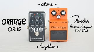 Video thumbnail for Boss DS-1 vs Electro Harmonix Nano Metal Muff | Demo + Review | Great affordable distortion pedals! by Pair of Pandas