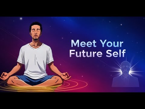 Meet Your Future Self | A 10 Minute Meditation for Personal Transformation