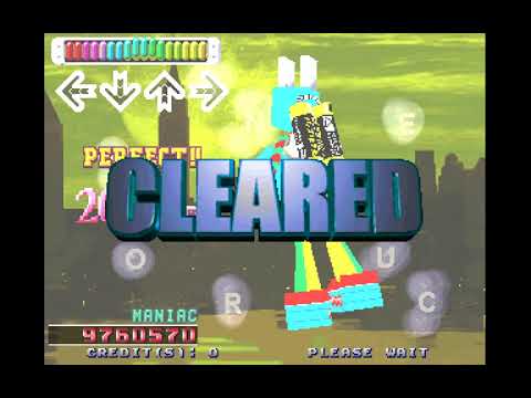 DanceDanceRevolution 3rdMIX PLUS (Arcade / 2000) - Gameplay