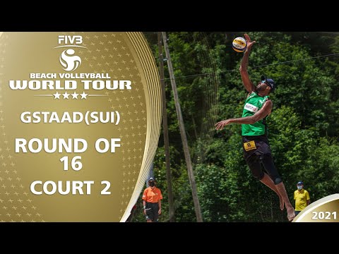 Court 2 - Full Round of 16 | 4* Gstaad 2021