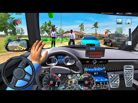 New Taxi Driver 3D - Real Taxi City Traffic Game 2026 - Taxi Simulator 3D! Car Game Android Gameplay