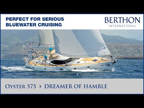 [OFF MARKET] Oyster 575 (DREAMER OF HAMBLE) with MD Sue Grant - Yacht for Sale - Berthon Int.