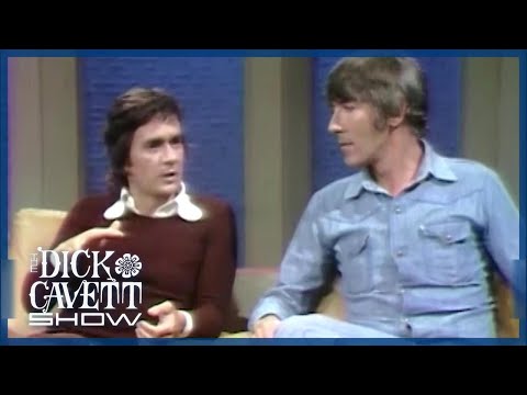 Peter Cook & Dudley Moore ROAST American Accents (feat. Kirk Douglas) | The Dick Cavett Show