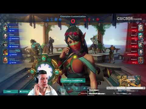 Paladins Road to Master S2 - WIN WIN WIN - Magyar #4!