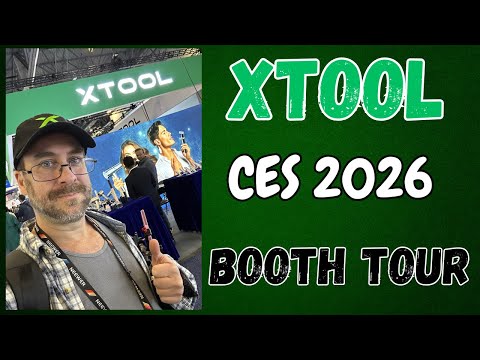 XTOOL 2026 Booth Tour - MASSIVE Tech and Maker Booth