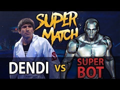 Un BOT humillando a Dendi en The International 2017 - Dota 2