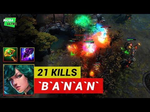 HoN Kinesis NOME'S WISDOM with SPELLSHARDS - MVP