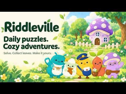 Riddleville: Logic Puzzle video thumbnail