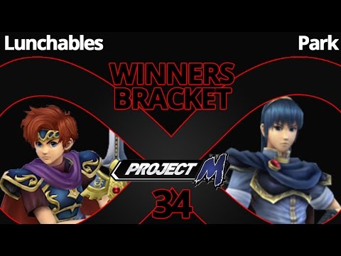 IaB34 PM - Lunchables (Roy) vs Park (Marth) - Winners Bracket