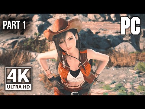 Final Fantasy VII Rebirth - Gameplay Walkthrough Part 1 - No Commentary [PC 4K]