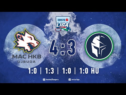 Összefoglaló EL 46 - MAC HKB ÚJBUDA - TITÁNOK 4:3 20201101